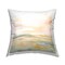 Pale Muted Landscape Design by June Erica Vess  Outdoor Printed Pillow